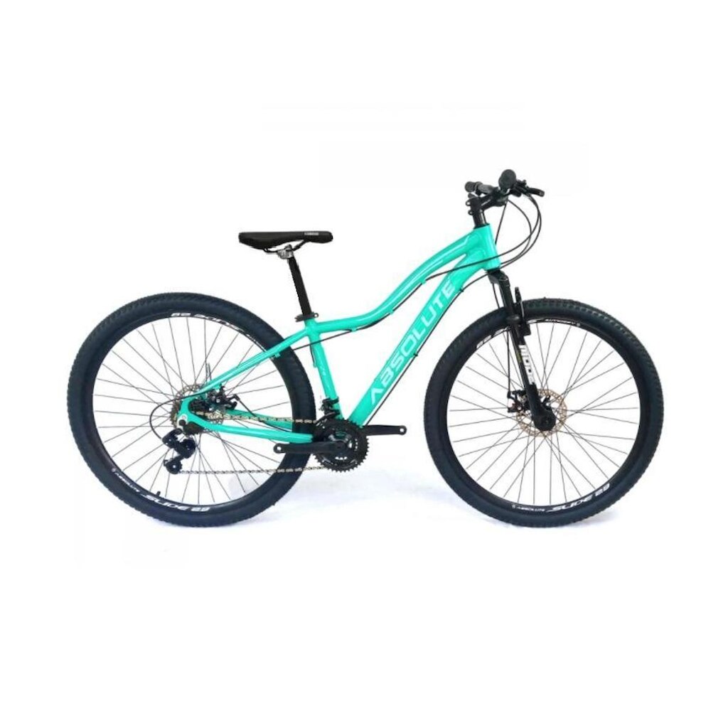 Bicicleta Aro 29 Absolute Feminina Hera 24v Freio a Disco Garfo Suspensão Alumínio