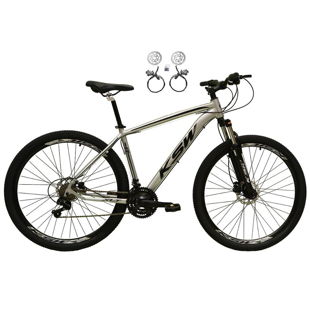 Bicicleta Aro 29 Absolute Feminina Hera 24v Freio a Disco Garfo Suspensão  Alumínio