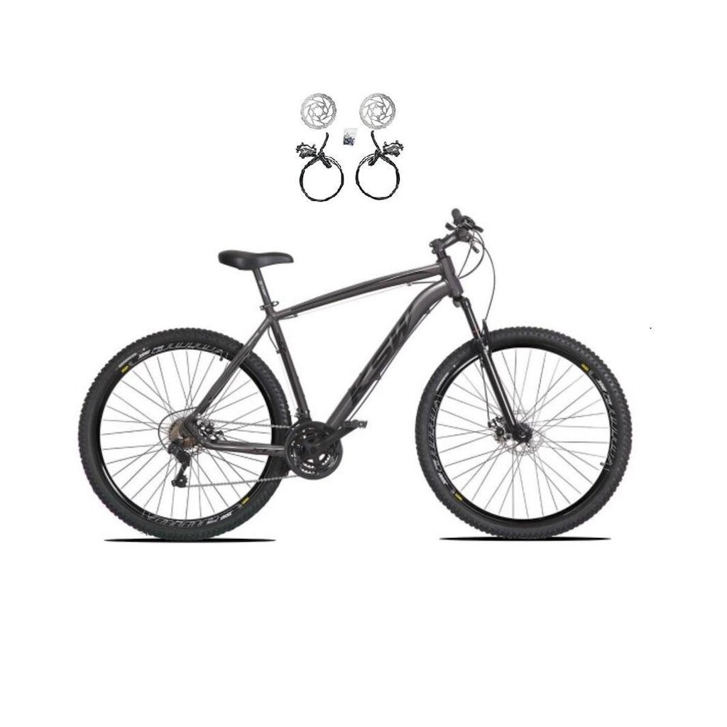 Bicicleta Aro 29 Absolute Feminina Hera 24v Freio a Disco Garfo Suspensão  Alumínio
