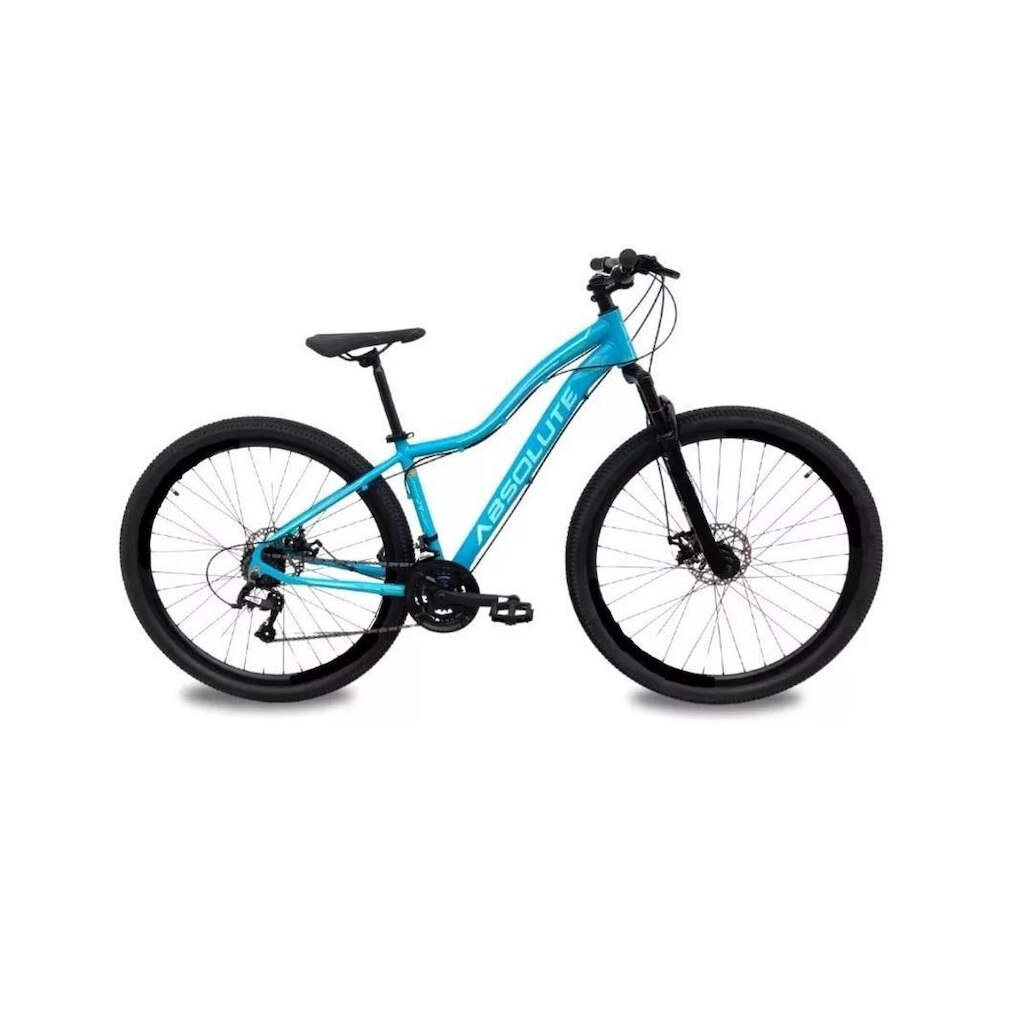 Bicicleta aro 29 Absolute Hera Alumínio 21 Marchas Câmbios Shimano Freio a Disco