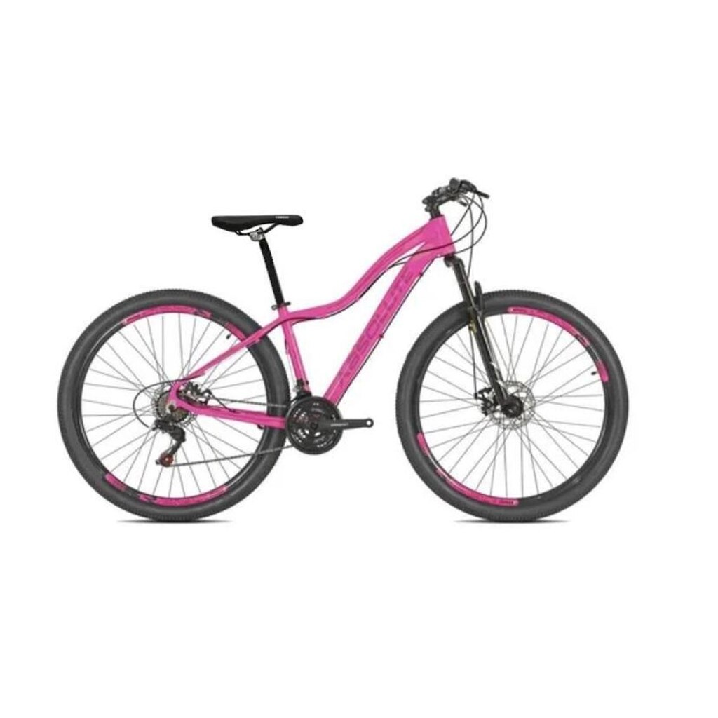 Bicicleta Aro 29 Absolute Hera Alumínio 21v Freio a Disco Suspensão Dianteira Mtb 21 marchas