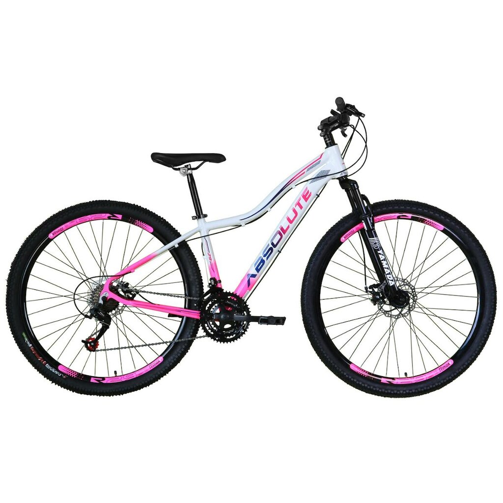 Bicicleta Aro 29 Absolute Hera Alumínio 21v Freio a Disco Suspensão Dianteira Mtb 21 marchas