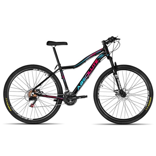 Bicicleta Aro 29 Absolute Hera Feminina Quadro 17" Alumínio Freio Disco 21v - Preto é ruim? Bicicleta Aro 29 Absolute Hera Feminina Quadro 17" Alumínio Freio Disco 21v - Preto é boa?