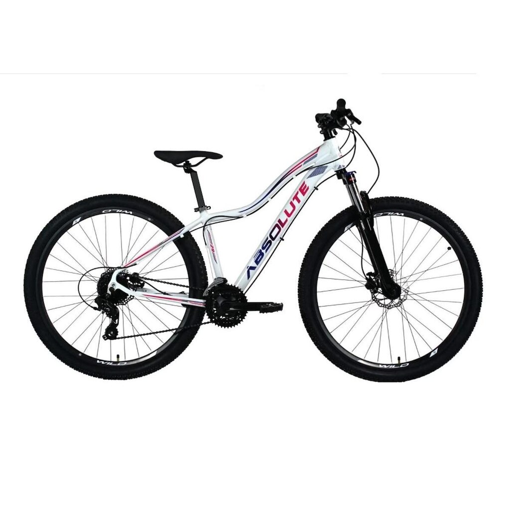 Bicicleta Aro 29 Absolute Hera Feminina Shimano 24v K7 Freio a Disco Hidráulico Garfo Com Trava