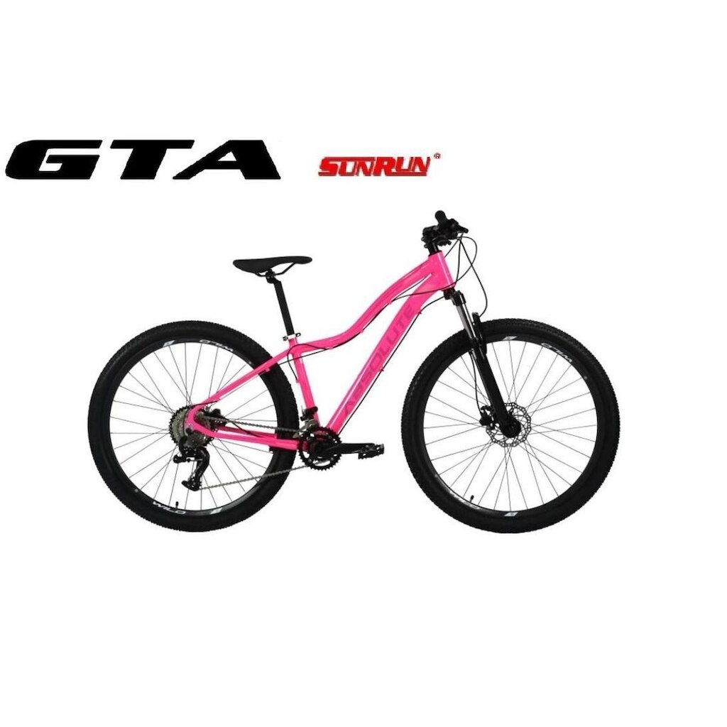 Bicicleta Aro 29 Absolute Hera Kit 2x9 Gta Sunrun Freio Disco K7 1136 Pedivela 2438d Garfo Trava
