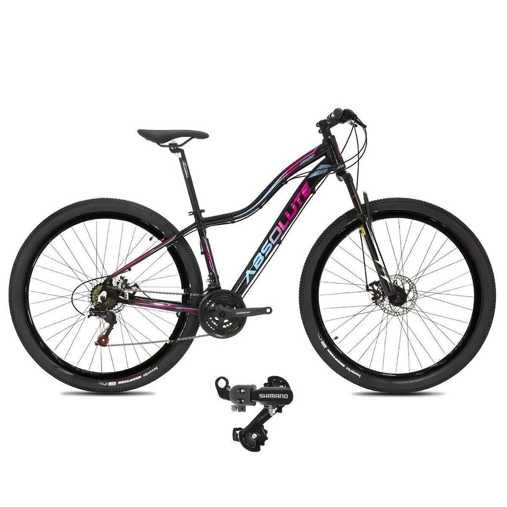 Bicicleta Aro 29 Absolute Hera Shimano Feminina