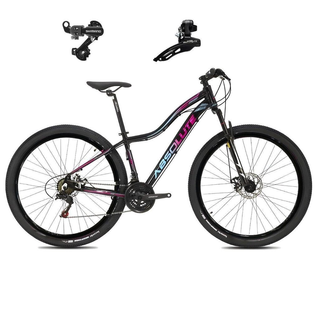 Bicicleta Aro 29 Absolute Hera Shimano Feminina