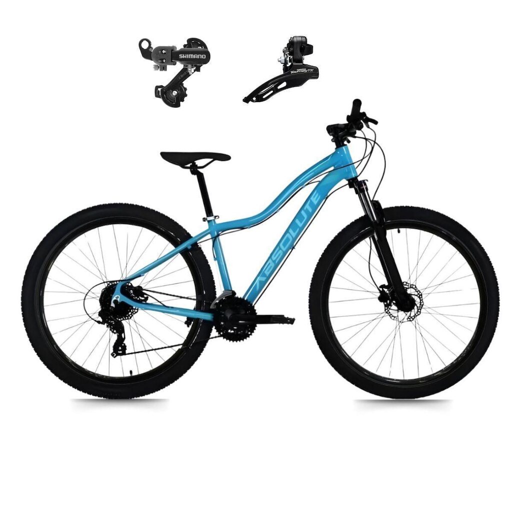 Bicicleta Aro 29 Absolute Hera Shimano Feminina