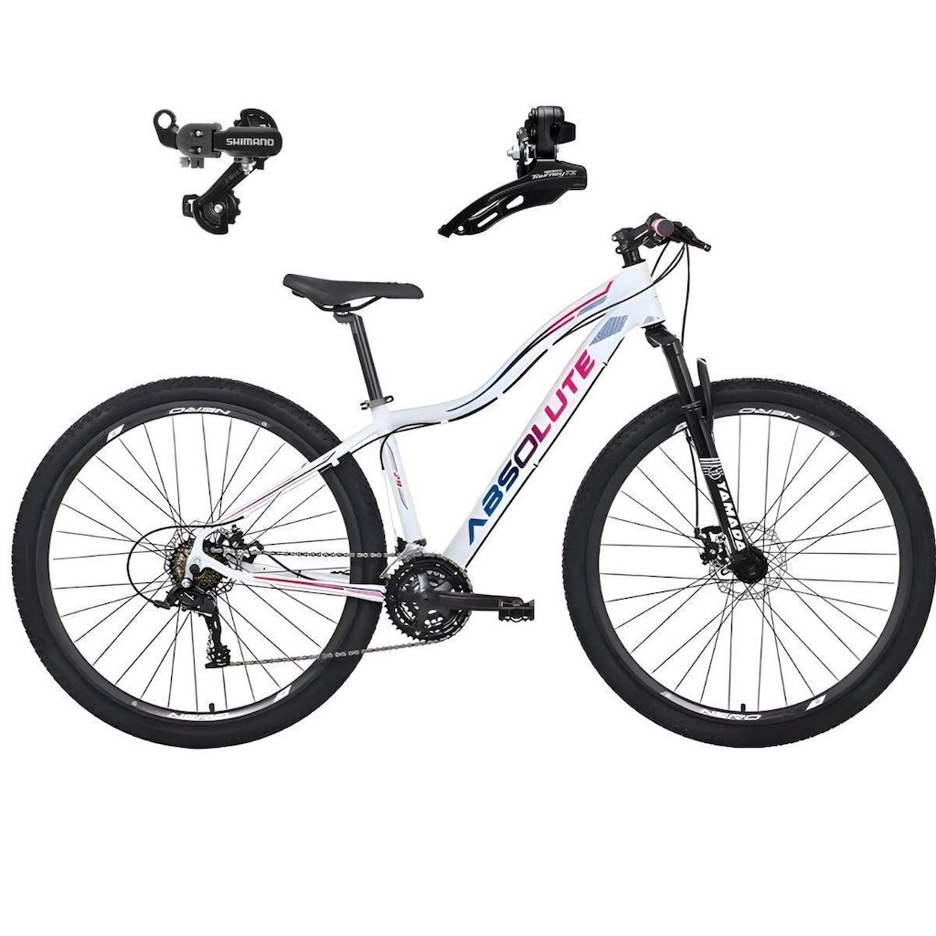 Bicicleta Aro 29 Absolute Hera Shimano Feminina
