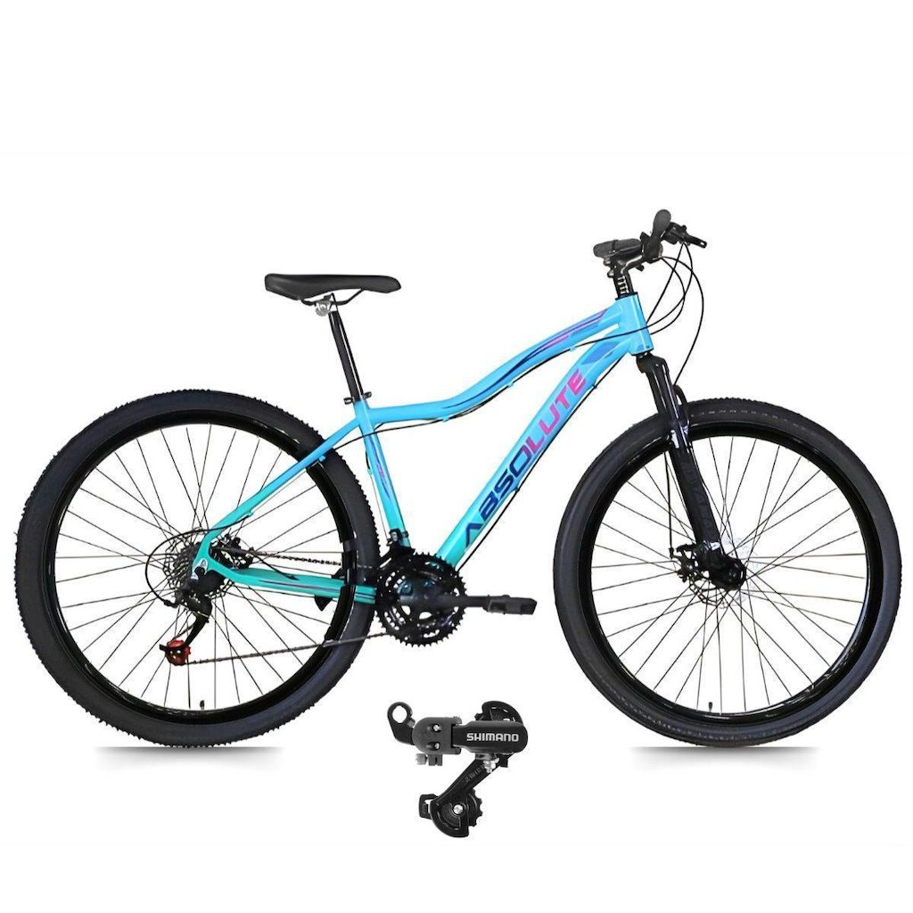 Bicicleta Aro 29 Absolute Hera Shimano Feminina