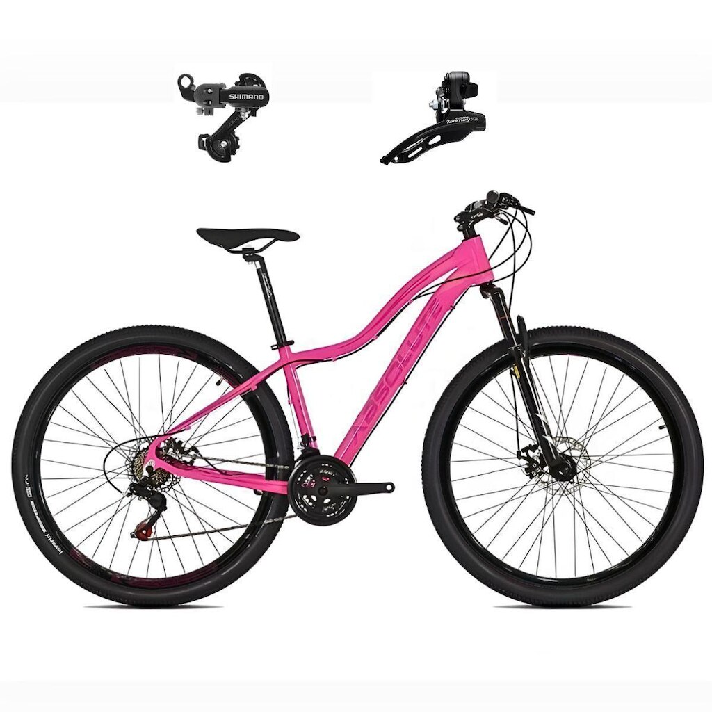 Bicicleta Aro 29 Absolute Hera Shimano Feminina