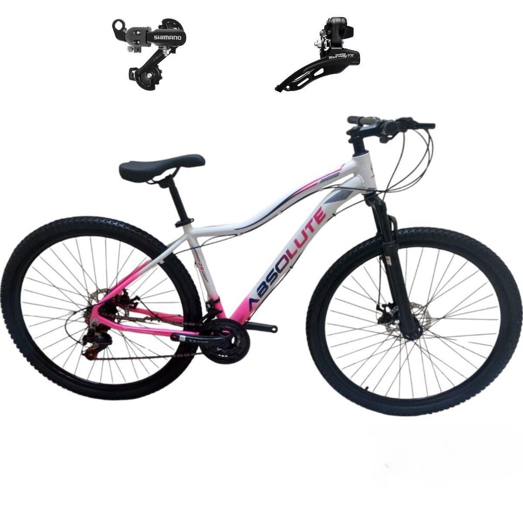 Bicicleta Aro 29 Absolute Hera Shimano Feminina