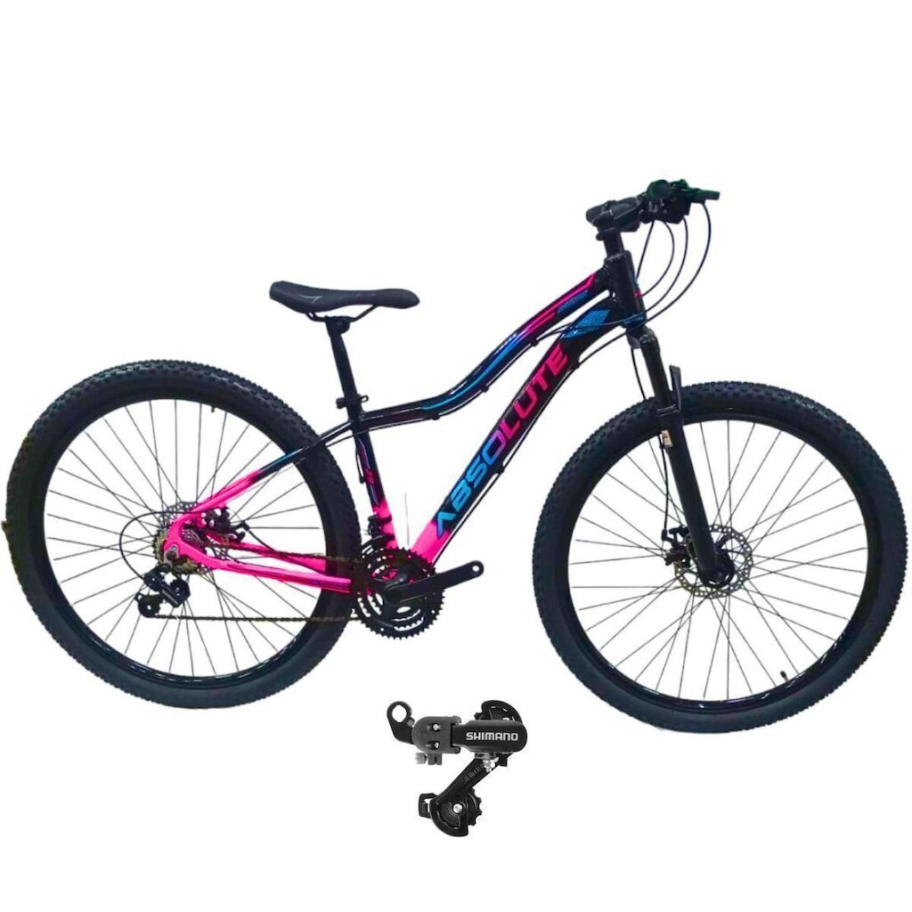Bicicleta Aro 29 Absolute Hera Shimano Feminina