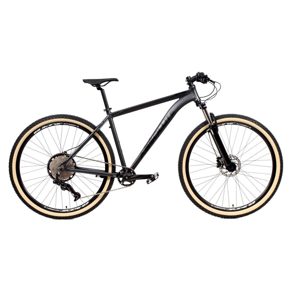 Bicicleta Aro 29 Absolute Nero 4 12v Suspensão c/ Trava K7 11/50 Freio Hidráulico Kit 1x12 Pneu Bege Menor preço em Bicicleta Aro 29 Absolute Nero 4 12v Suspensão c/ Trava K7 11/50 Freio Hidráulico Kit 1x12 Pneu Bege