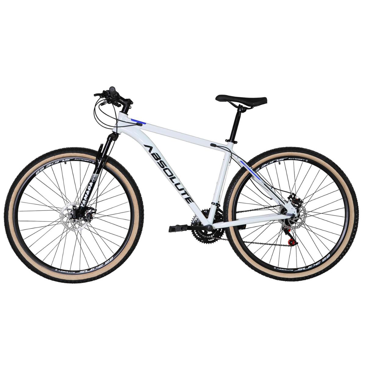 Bicicleta Aro 29 Absolute Nero 4 Cabeamento Interno 24v Freio a Disco ...