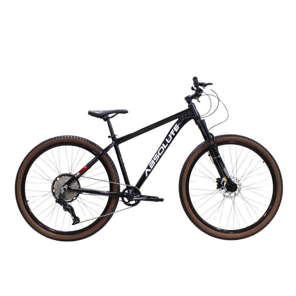 Bicicleta Aro 29 Absolute Nero 5 12 Vel Alumínio Suspensão Trava Freio Hidráulico