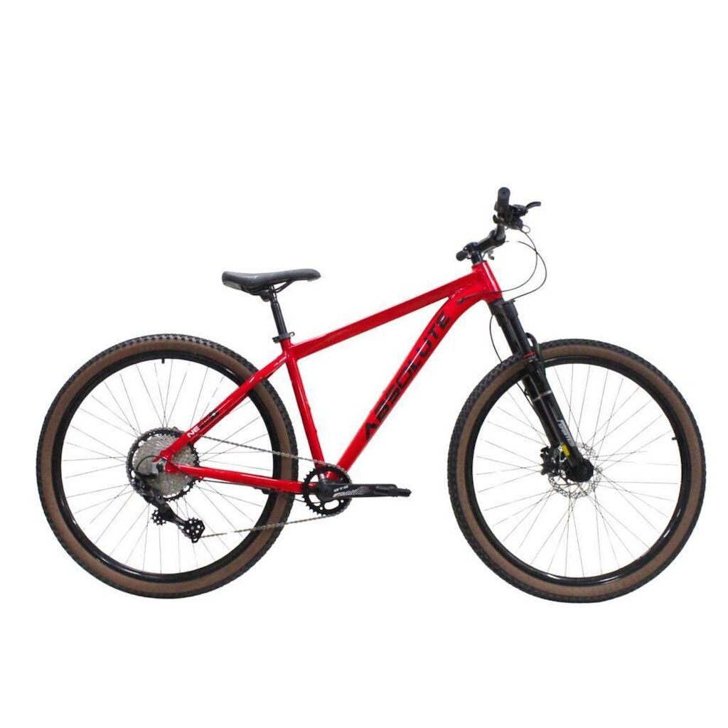 Bicicleta Aro 29 Absolute Nero 5 12 Vel Alumínio Suspensão Trava Freio Hidráulico
