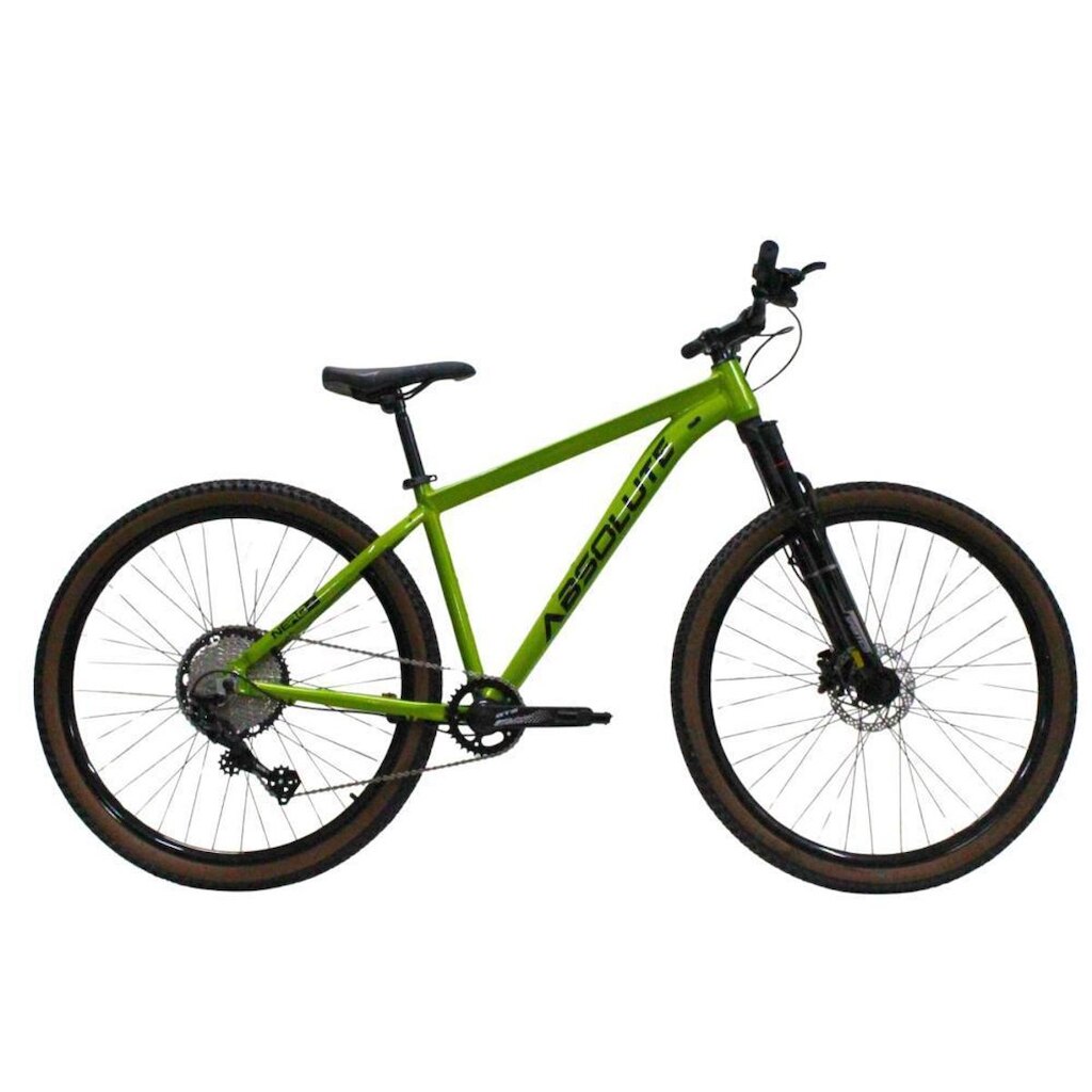 Bicicleta Aro 29 Absolute Nero 5 12 Vel Alumínio Suspensão Trava Freio Hidráulico