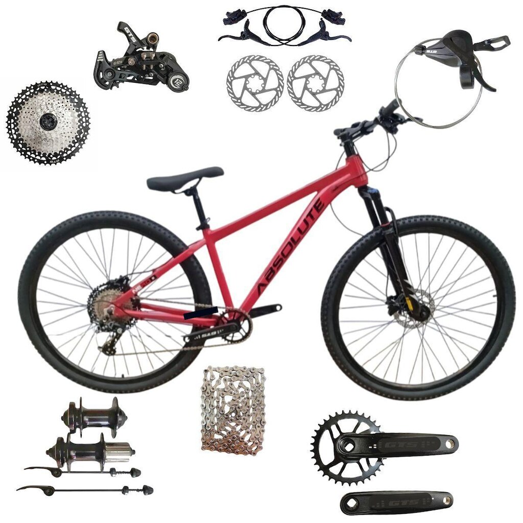 Bicicleta Aro 29 Absolute Nero 5 12 Velocidades Freios Hidraulicos