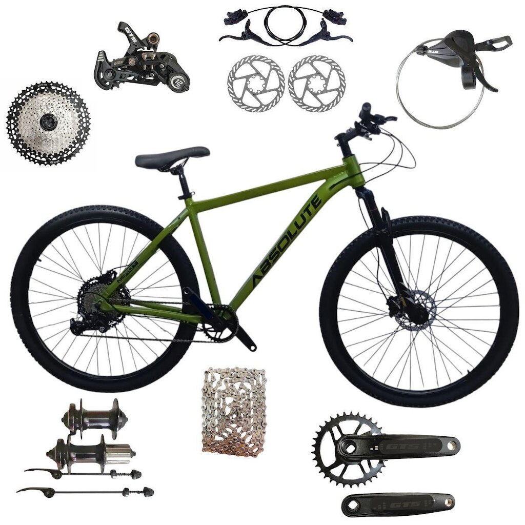 Bicicleta Aro 29 Absolute Nero 5 12 Velocidades Freios Hidraulicos