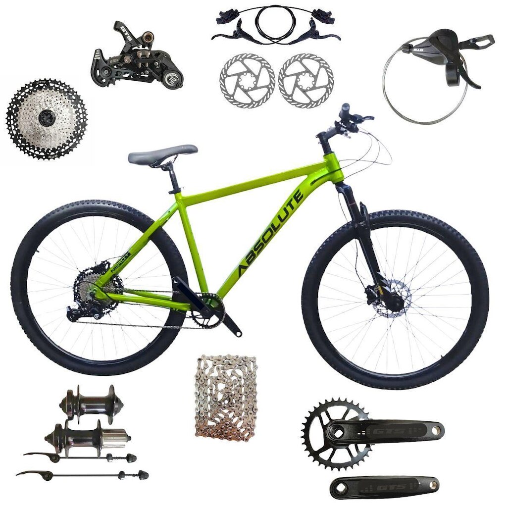 Bicicleta Aro 29 Absolute Nero 5 12 Velocidades Freios Hidraulicos