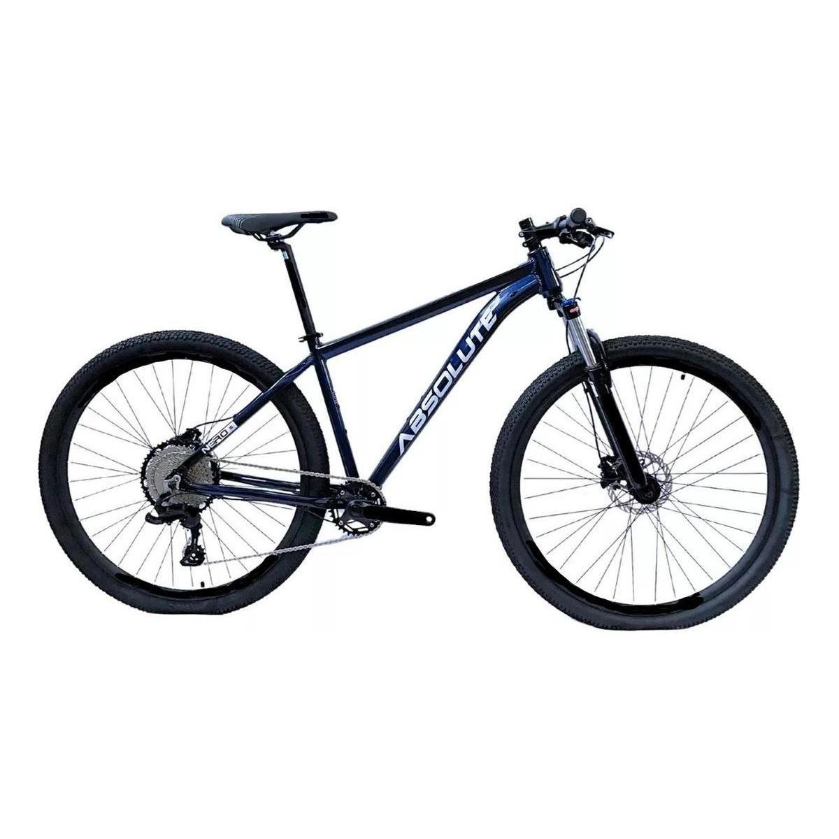 Bicicleta Aro 29 Absolute Nero 5 12v Suspensão 100mm C/ Trava K7