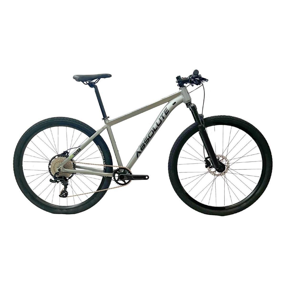 Bicicleta Aro 29 Absolute Nero 5 12v Suspensão 100mm C/ Trava K7