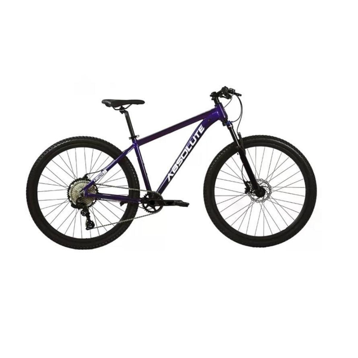Menor preço em Bicicleta Aro 29 Absolute Nero 5 12v Suspensão 100mm C/ Trava K7 11/50 Freios Hidráulicos Kit 1x12