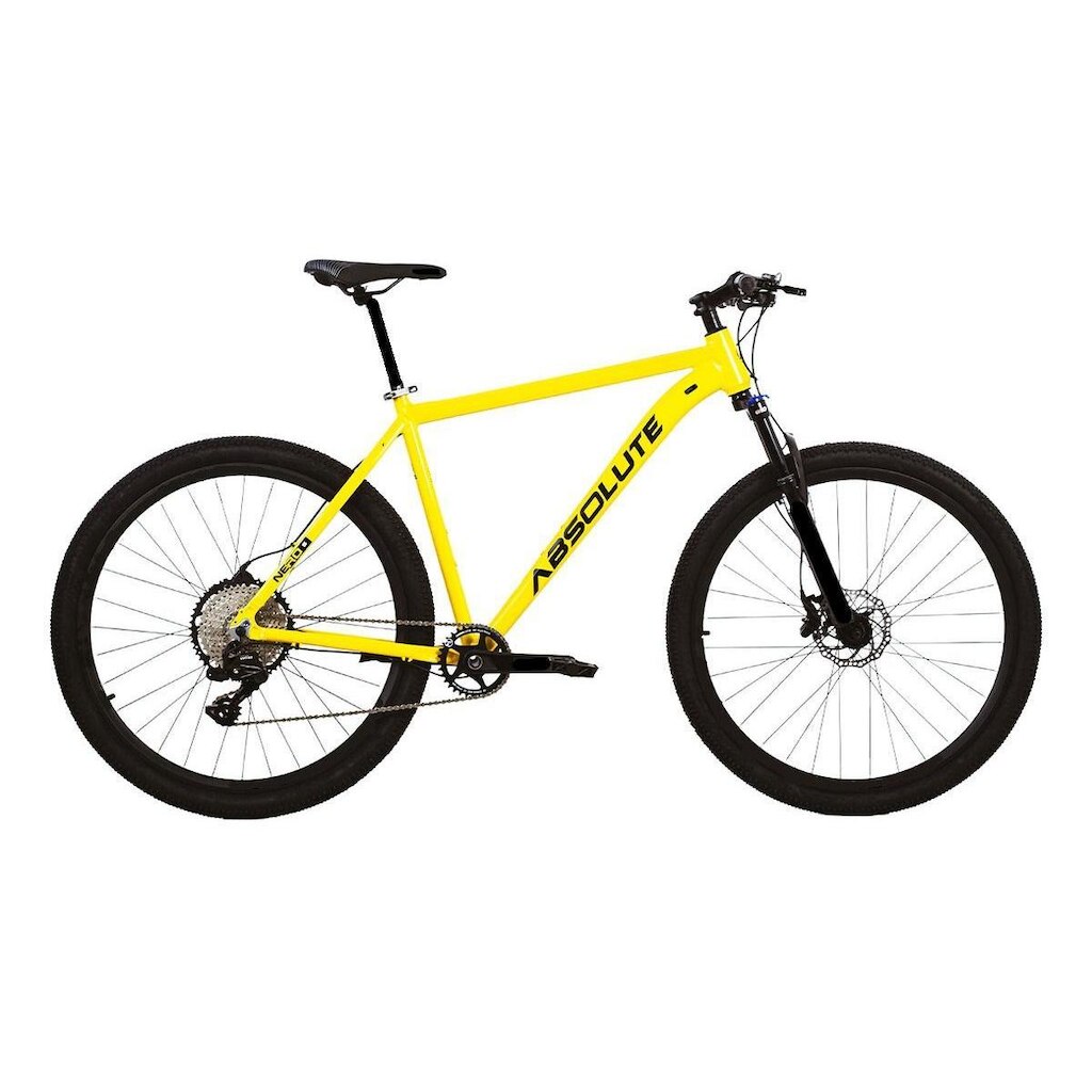Bicicleta Aro 29 Absolute Nero 5 12v Suspensão Trava Guidão Freios Hidráulicos 1x12v Hollowtech