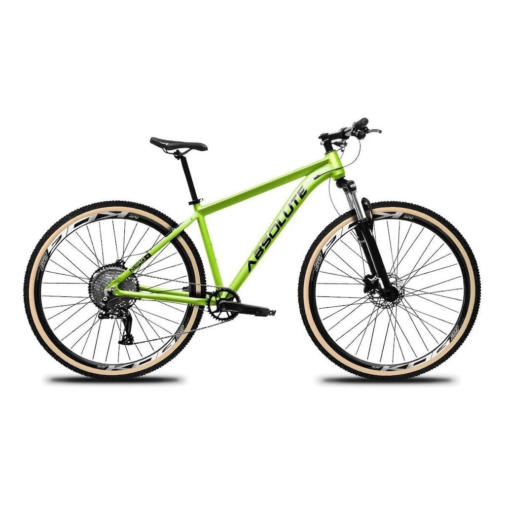 Bicicleta Aro 29 Absolute Nero 5 12v Suspensão Trava Guidão Freios Hidráulicos 1x12v Hollowtech
