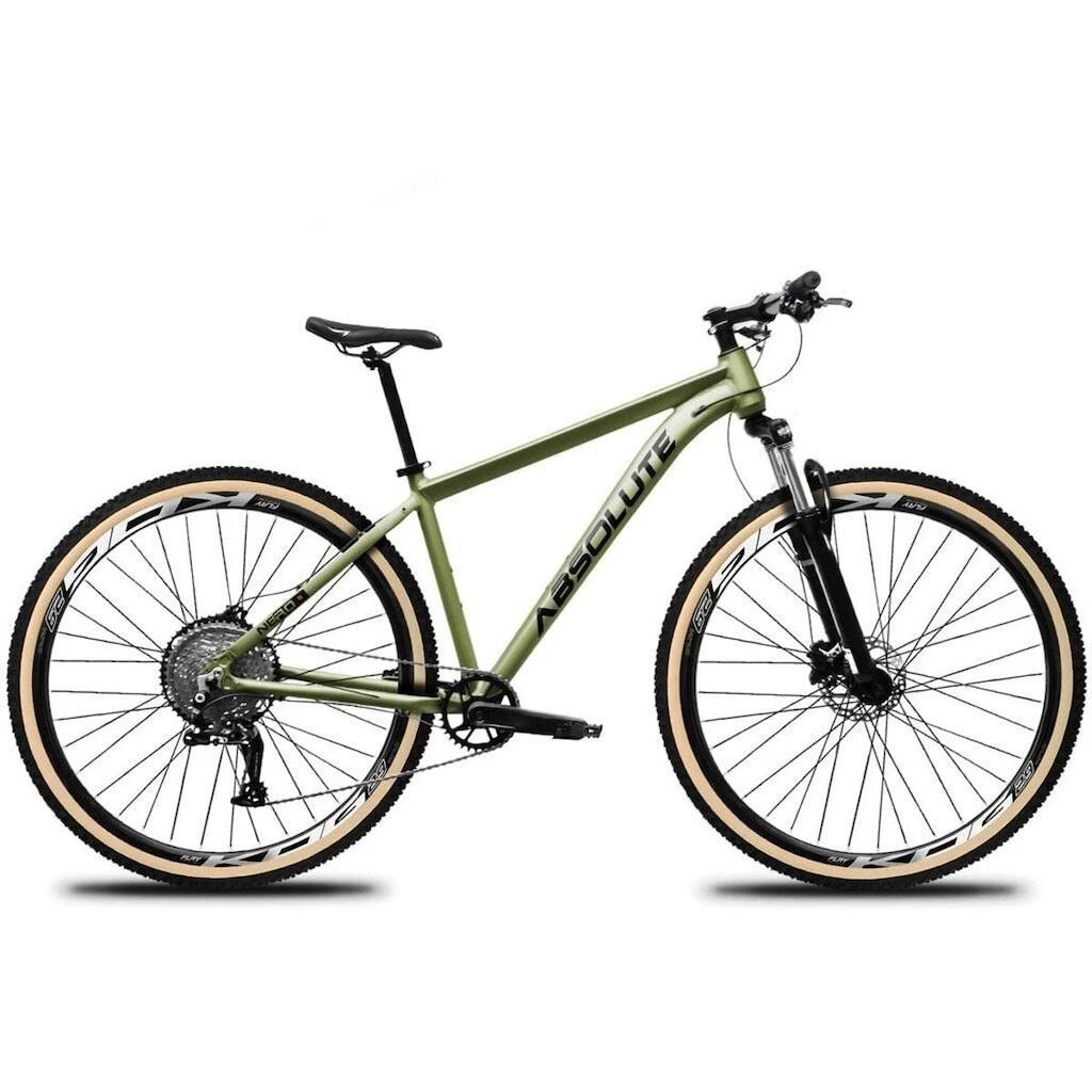 Bicicleta Aro 29 Absolute Nero 5 12v Suspensão Trava Guidão Freios Hidráulicos 1x12v Hollowtech