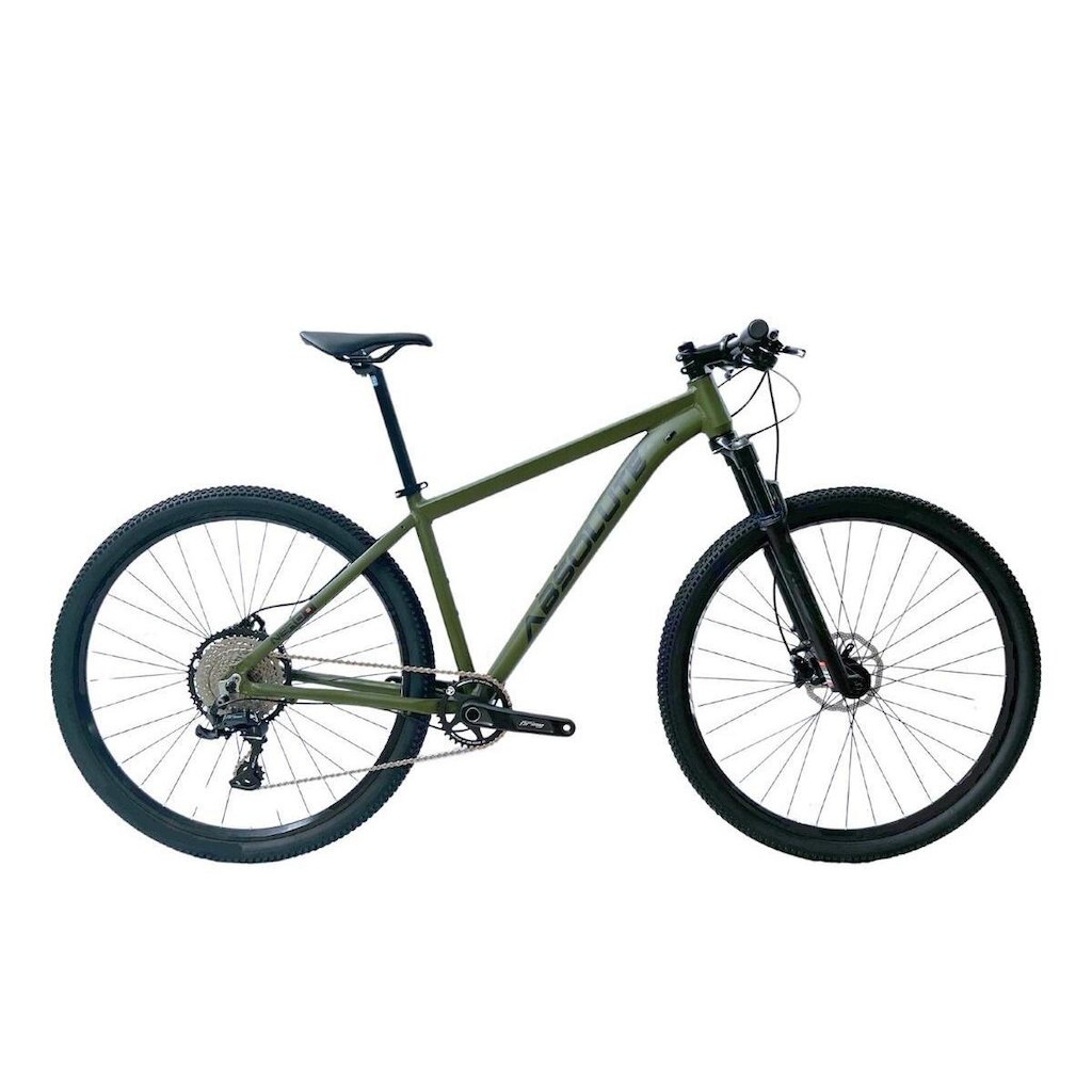 Bicicleta Aro 29 Absolute Nero 5 12v Susp.Trava Guidão K7 11/50 Freio Hidráulico 1x12v Hollowtech