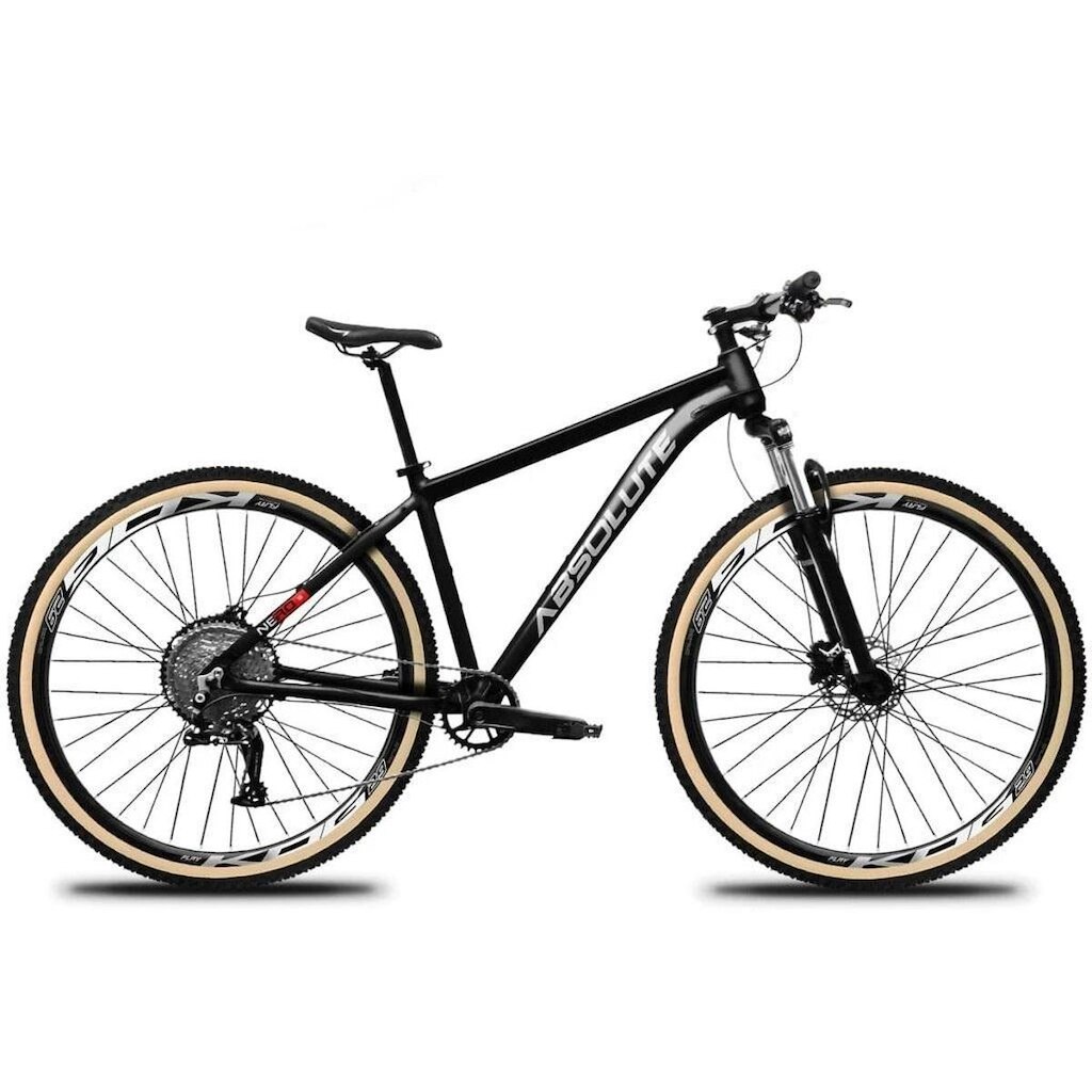Bicicleta Aro 29 Absolute Nero 5 12v Trava Guidão 11/50 Freio Hidráulico 1x12v Hollowtech Pn Faixa