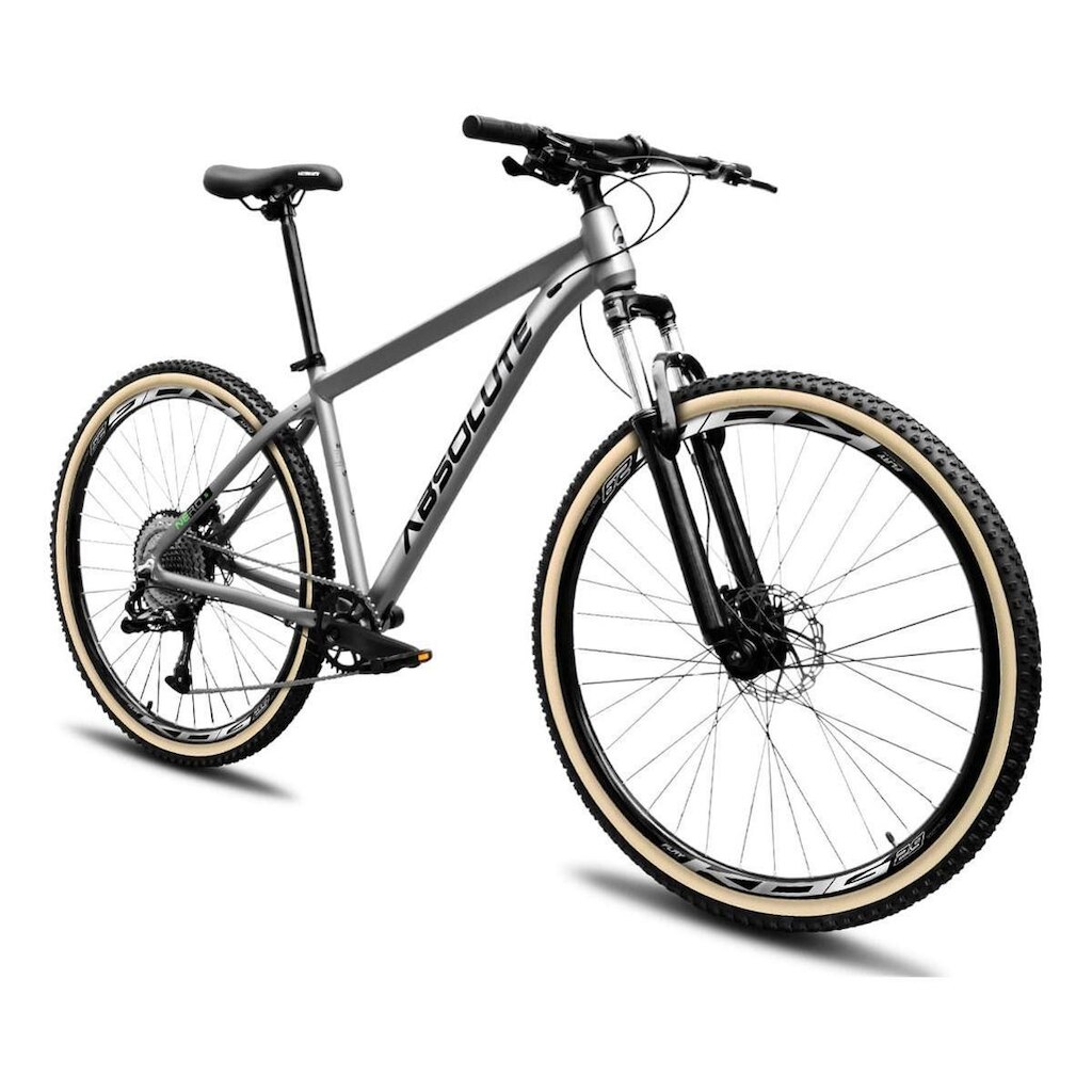 Bicicleta Aro 29 Absolute Nero 5 12v Trava Guidão 11/50 Freio Hidráulico 1x12v Hollowtech Pn Faixa