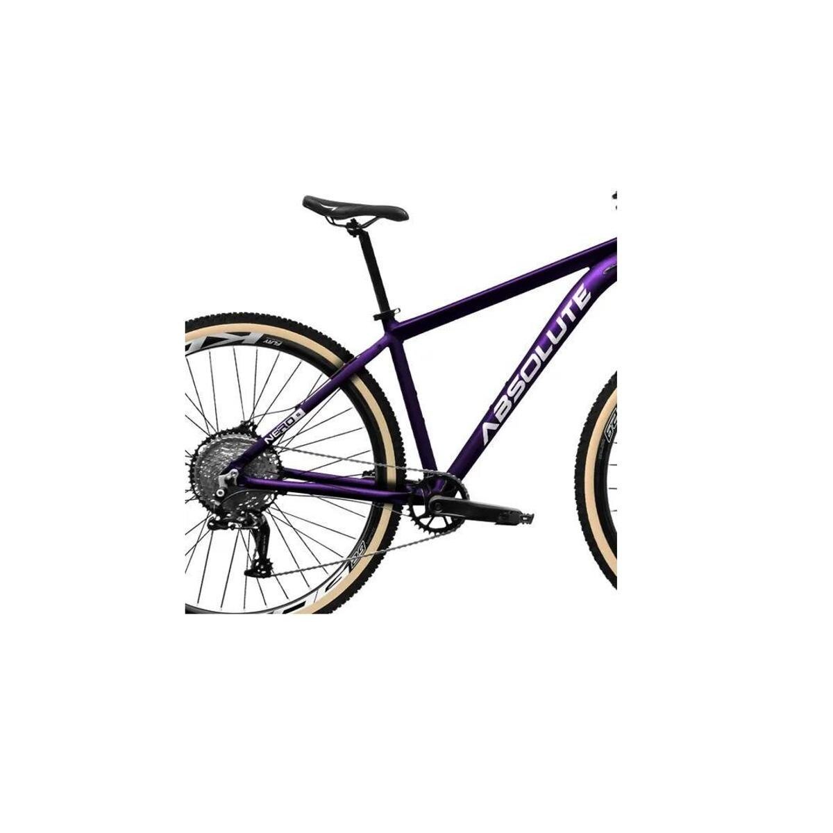 Neroです。 Bicicleta Aro 29 Absolute Nero 5 12v Trava Guidão 11/50 Freio