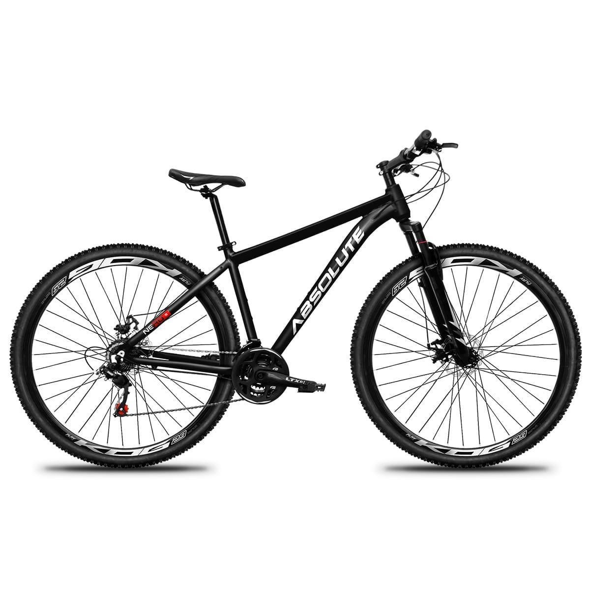 Bicicleta Aro 29 Absolute Nero 5 21 Marchas Transmissão Shimano