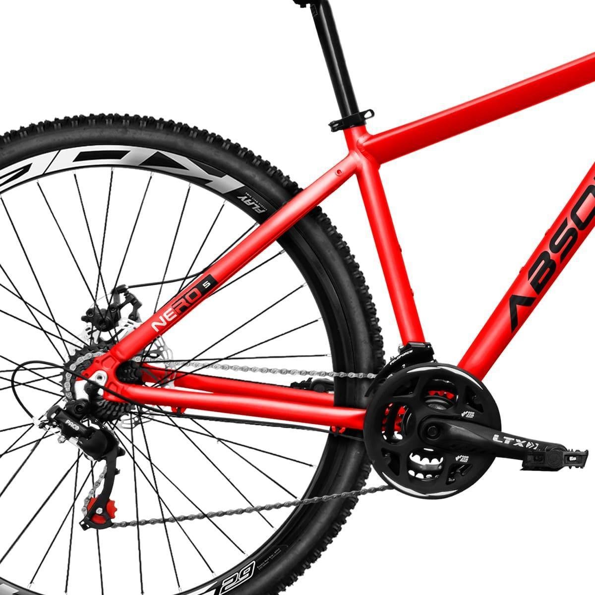 【最終値下げ】N°5セット Bicicleta Aro 29 Absolute Nero 5 21 Marchas Transmissão Shimano