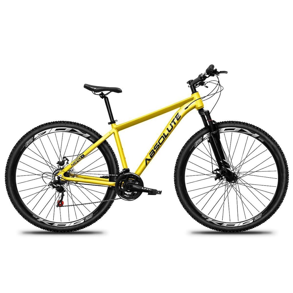 Bicicleta Aro 29 Absolute Nero 5 21 Marchas Transmissão Shimano