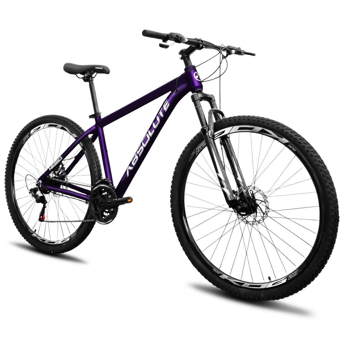 Bicicleta Aro 29 Absolute Nero 5 21 Marchas Transmissão Shimano