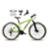 Bicicleta Aro 29 Absolute Nero 5 24v Câmbios Shimano Tz Freio Hidráulico(óleo)Suspensão Pneu Faixa - Verde