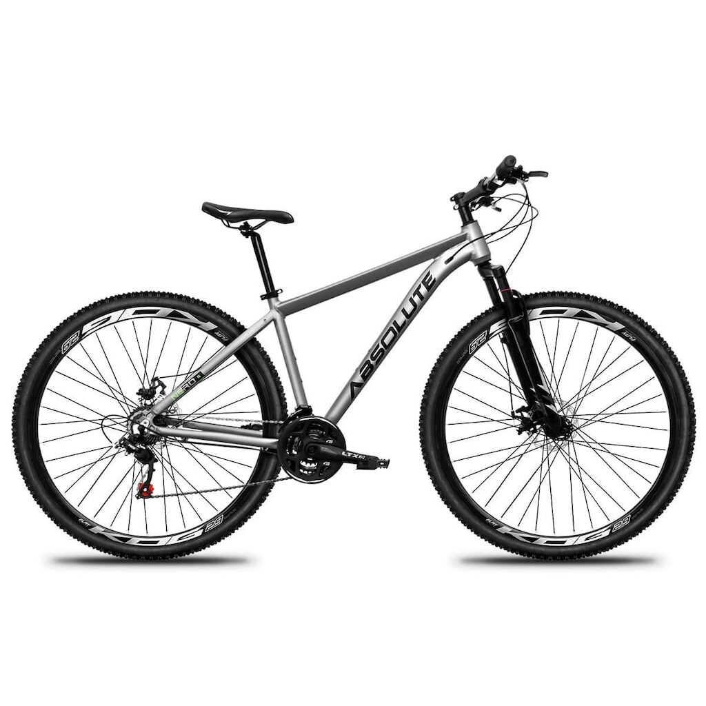 Bicicleta Aro 29 Absolute Nero 5 24v Freios Hidráulicos