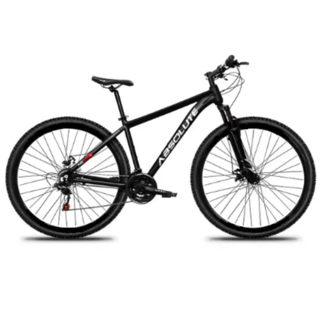 Bicicleta Aro 29 Absolute Nero 5 24V  Mtb Indexada Freio Mecânico