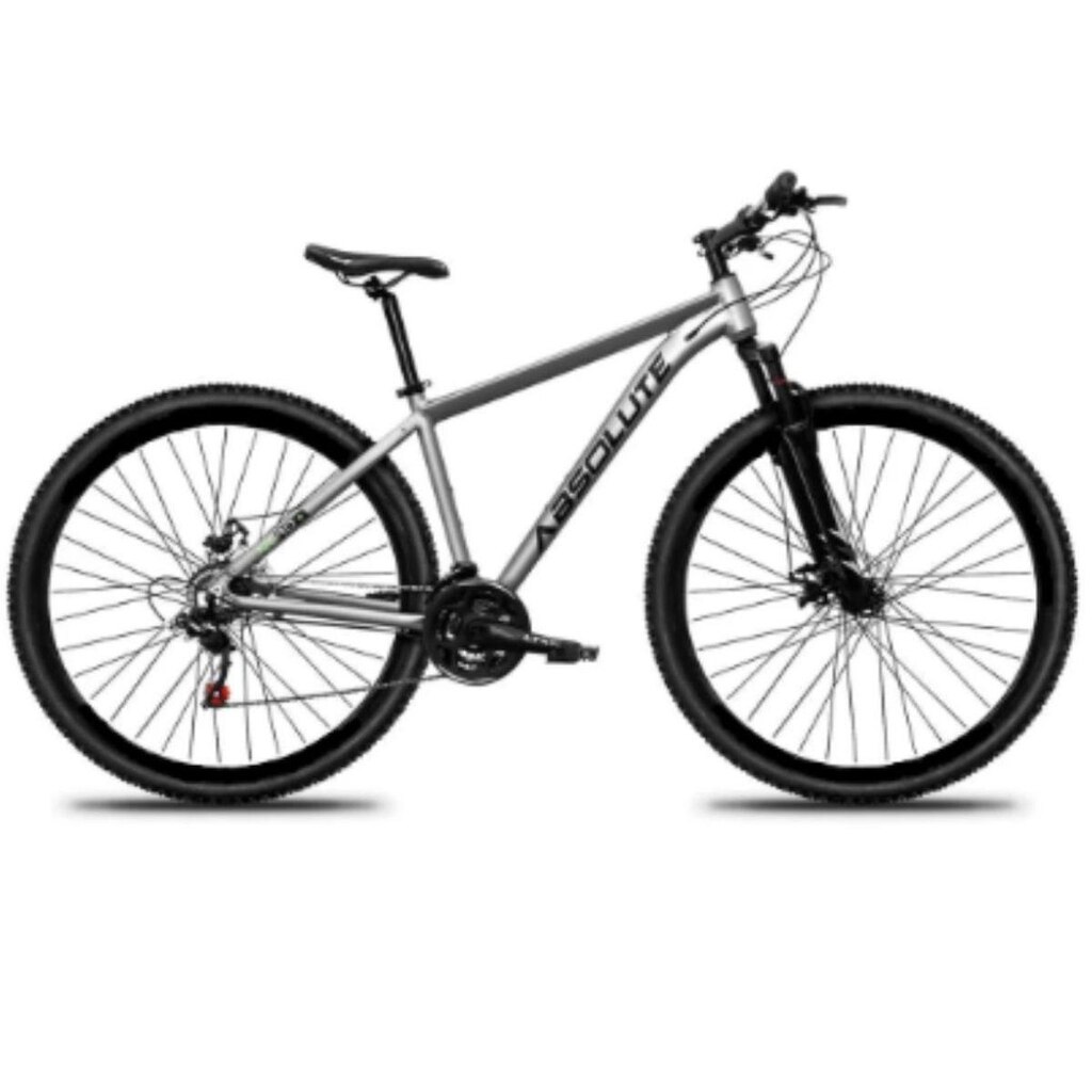 Bicicleta Aro 29 Absolute Nero 5 24V  Mtb Indexada Freio Mecânico