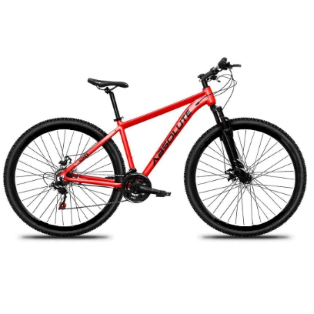 Bicicleta Aro 29 Absolute Nero 5 24V  Mtb Indexada Freio Mecânico