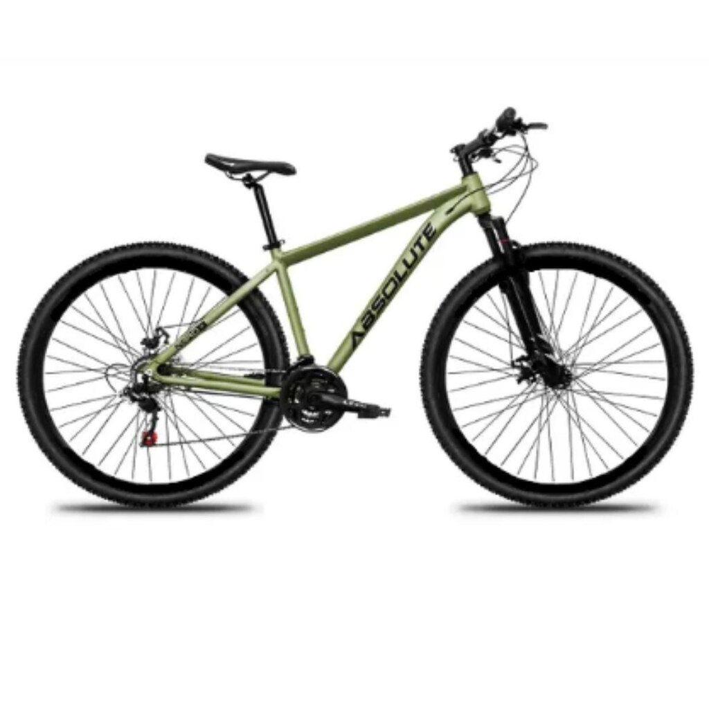 Bicicleta Aro 29 Absolute Nero 5 24V  Mtb Indexada Freio Mecânico
