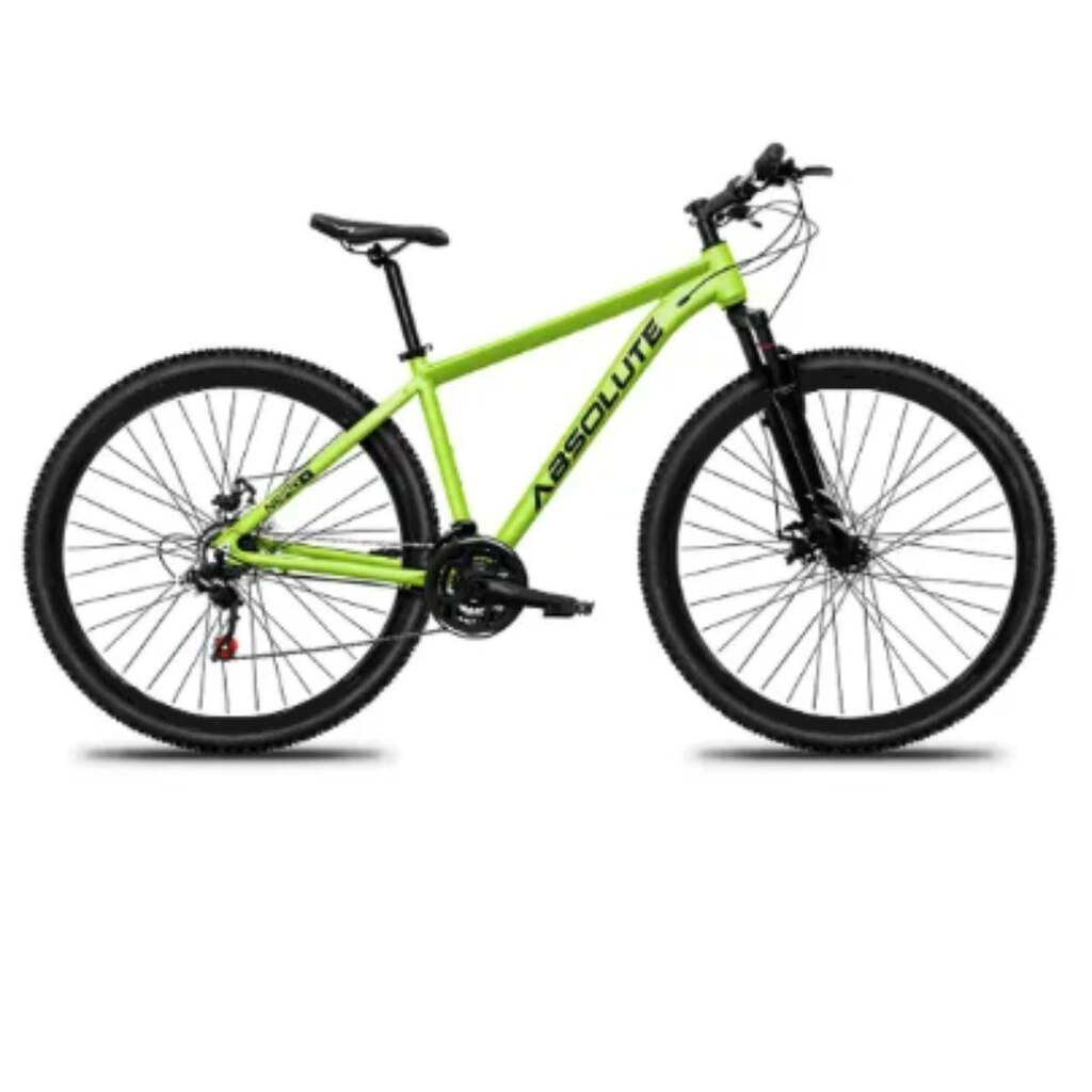 Bicicleta Aro 29 Absolute Nero 5 24V  Mtb Indexada Freio Mecânico
