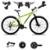 Bicicleta Aro 29 Absolute Nero 5 24v Mtb Indexada Shimano Cubo K7 - Verde