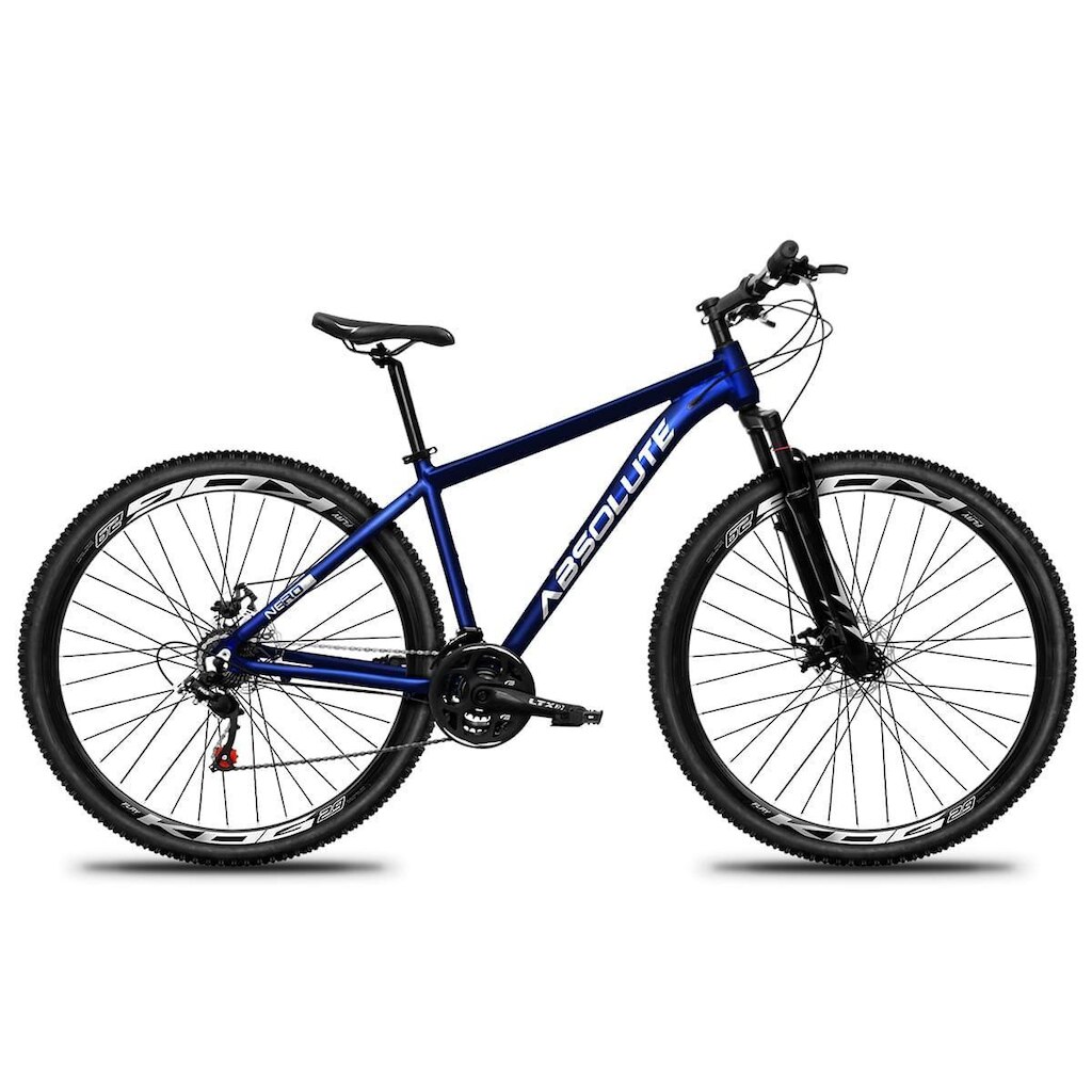 Bicicleta Aro 29 Absolute Nero 5 24v Shimano Freios Hidráulicos