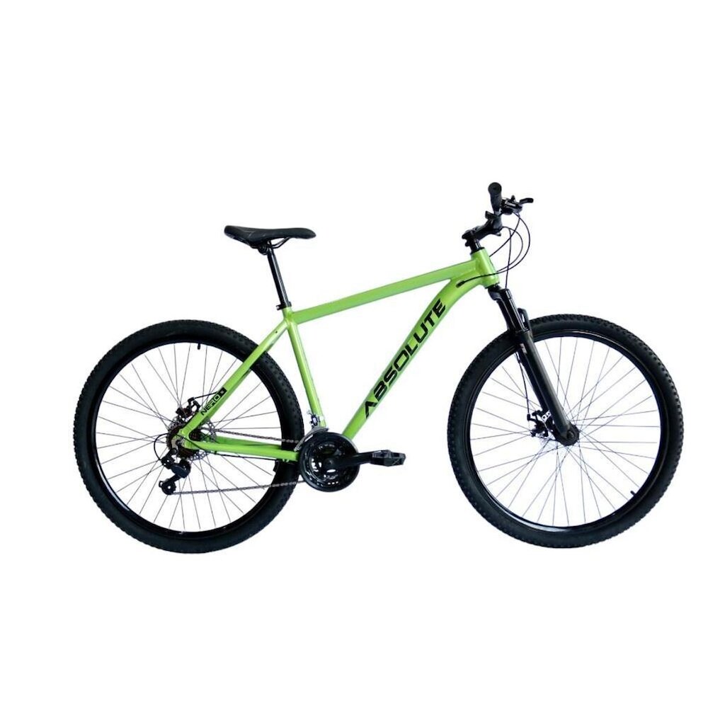 Bicicleta Aro 29 Absolute Nero 5 27v Alumínio K7 Freio a Disco Mecânico Suspensão Dianteira 60mm