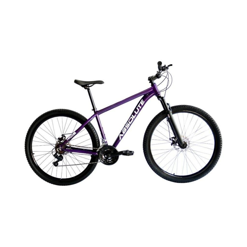 Bicicleta Aro 29 Absolute Nero 5 27v Alumínio K7 Freio a Disco Mecânico Suspensão Dianteira 60mm